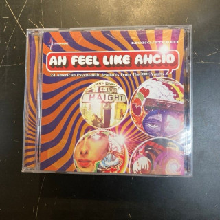 V/A - Ah Feel Like Ahcid (24 American Psychedelic Artefacts From The EMI Vaults) CD (VG+/VG+)